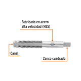 Machuelo Semicónico 7/32' X 32, Cuerda Fina, Truper