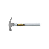 Martillo Uña Recta 16 Oz, Mango Tubular, Pretul
