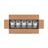 Mufa con Abrazadera para Tubo 3/4', Volteck