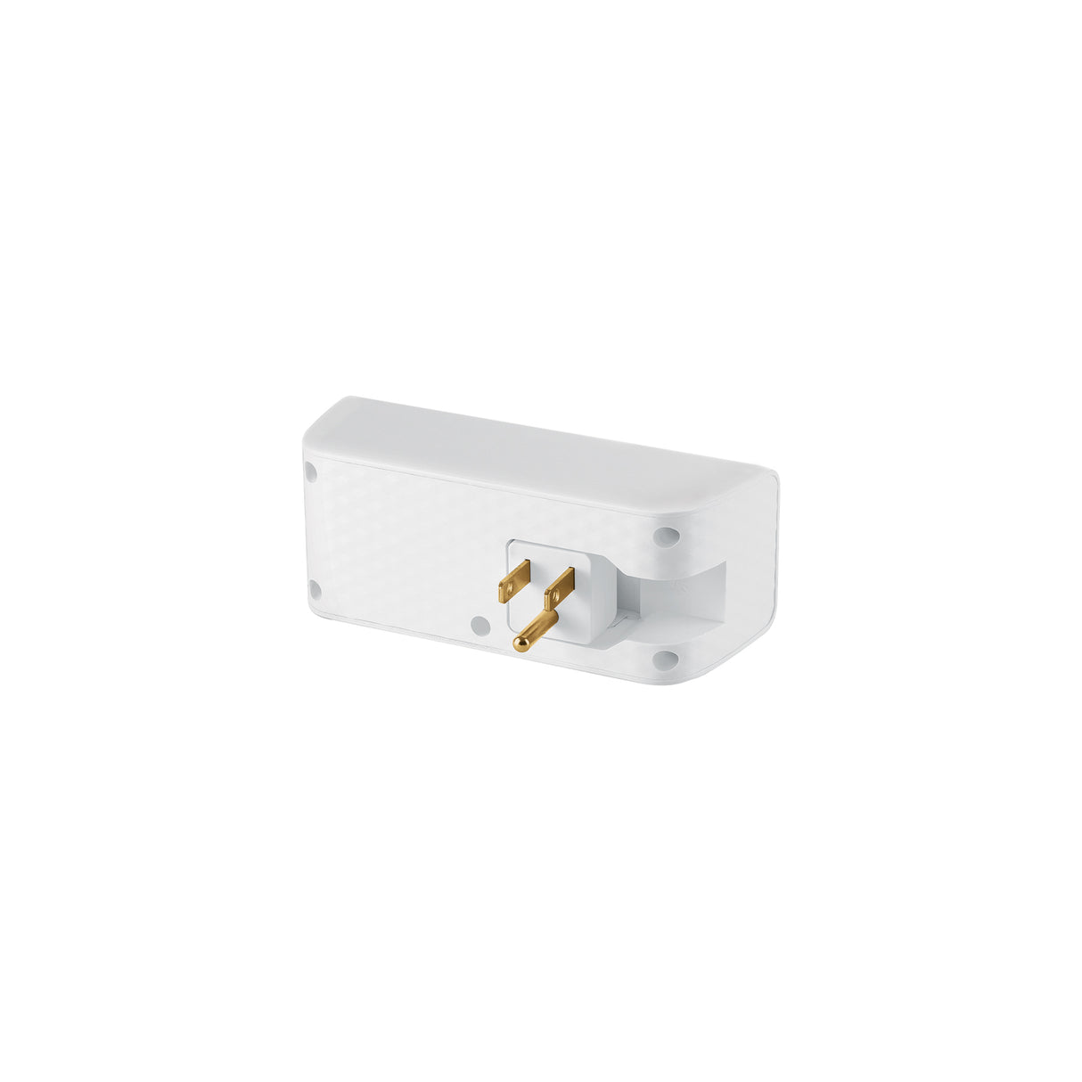 Multicontacto de Pared, 490 Joules, 3 Contactos y 2 USB a+C