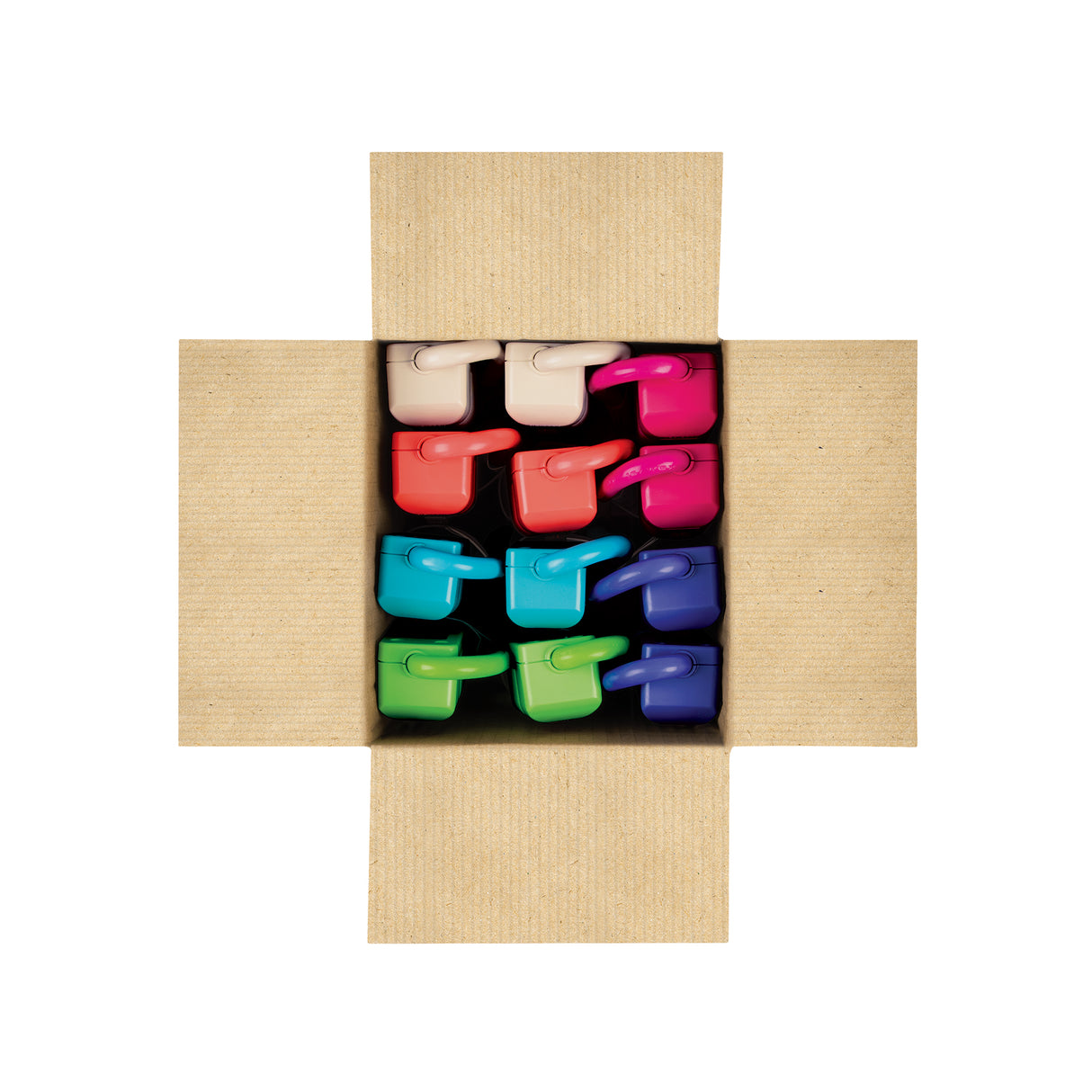 Multicontacto 16 AWG Doméstico 6 Entradas, Colores a Granel