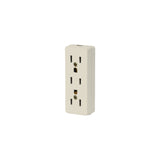 Multicontacto Triple para Extensión, 2 Polos + Tierra