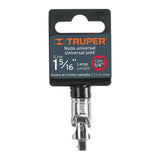Nudo Universal para Dados con Cuadro de 1/4', Truper