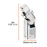Nudo Universal para Dados con Cuadro de 1/2', Truper
