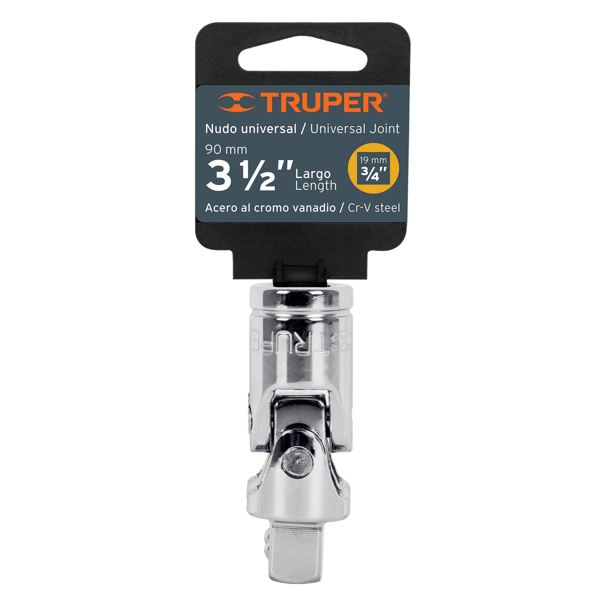 Nudo Universal para Dados con Cuadro de 3/4', Truper