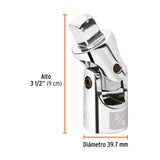 Nudo Universal para Dados con Cuadro de 3/4', Truper