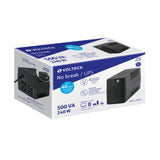 No Break 500 Va/240 W con 4 Contactos, Volteck
