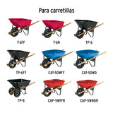 Defensa para Bastidor de Madera de Carretillas Truper/Pretul