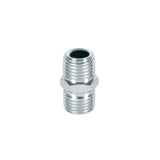 Niple de Acero, Macho-macho, Cuerda 1/4' NPT, Pretul