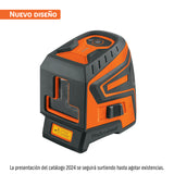 Nivel Láser Verde, Alcance 30 m, Recargable, Truper