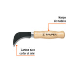 Cuchillo 7-1/2' para Linóleo, Truper