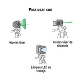 Tripié Telescópico para Nivel Láser, Altura Max. 1.45 m