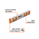 Nivel Profesional de 14' con Protección de ABS, Truper