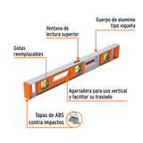 Nivel Profesional de 18' con Protección de ABS, Truper