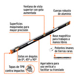 Nivel Profesional Magnético de 48', Protección Tpr, Expert