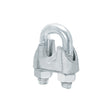 Bolsa c/20 nudos (perros) de hierro p/cable de 3/8', Fiero