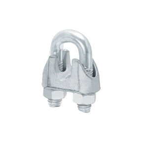 Bolsa c/20 nudos (perros) de hierro p/cable de 3/8', Fiero