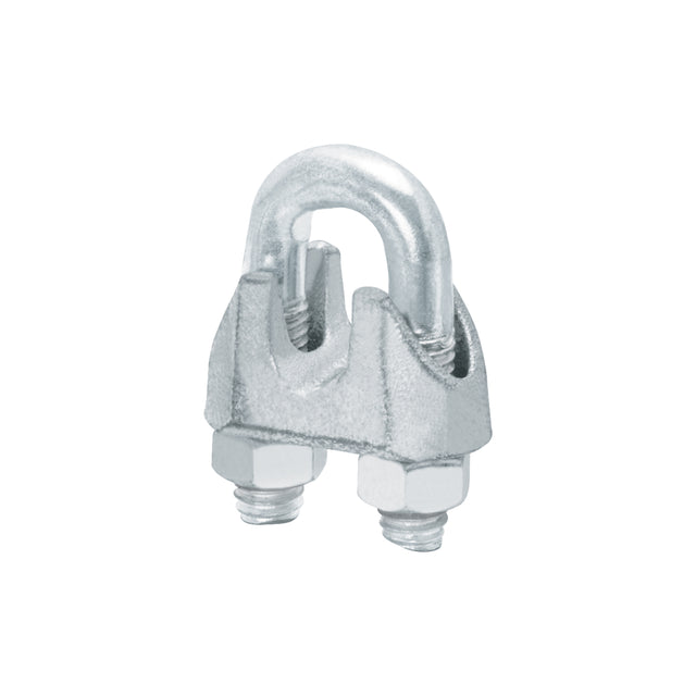 Bolsa c/20 nudos (perros) de hierro p/cable de 3/8', Fiero