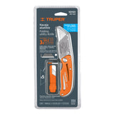 Navaja Abatible 6' Cuerpo de Aluminio y Acero Inox, Truper