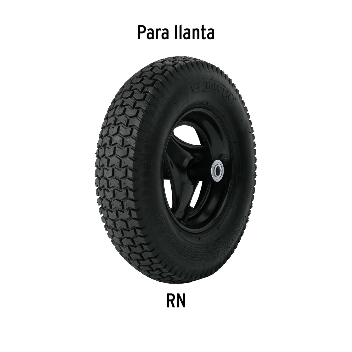 Llanta Neumática Reforzada 16', sin Cámara, Truper