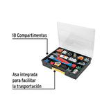 Organizador 14' con 18 Compartimentos, Pretul