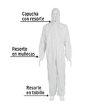 Overol Desechable, Talla m, Pretul