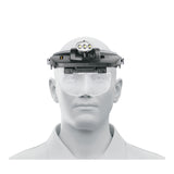 Lupa Optovisor de 3 Leds, Pretul