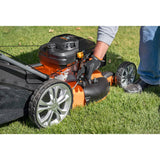 Podadora con Motor a Gasolina de 6 HP, 22' de Corte, Truper