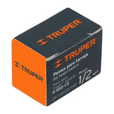 Juego de 4 Peines 1/2' para Tarrajas TA-850 y TA-851, Truper