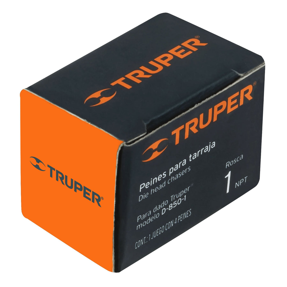 Juego de 4 Peines 1' para Tarrajas TA-850 y TA-851, Truper