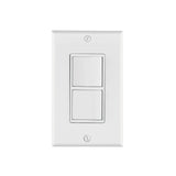 Placa Armada Interruptor Sencillo y de 3 Vías Classic