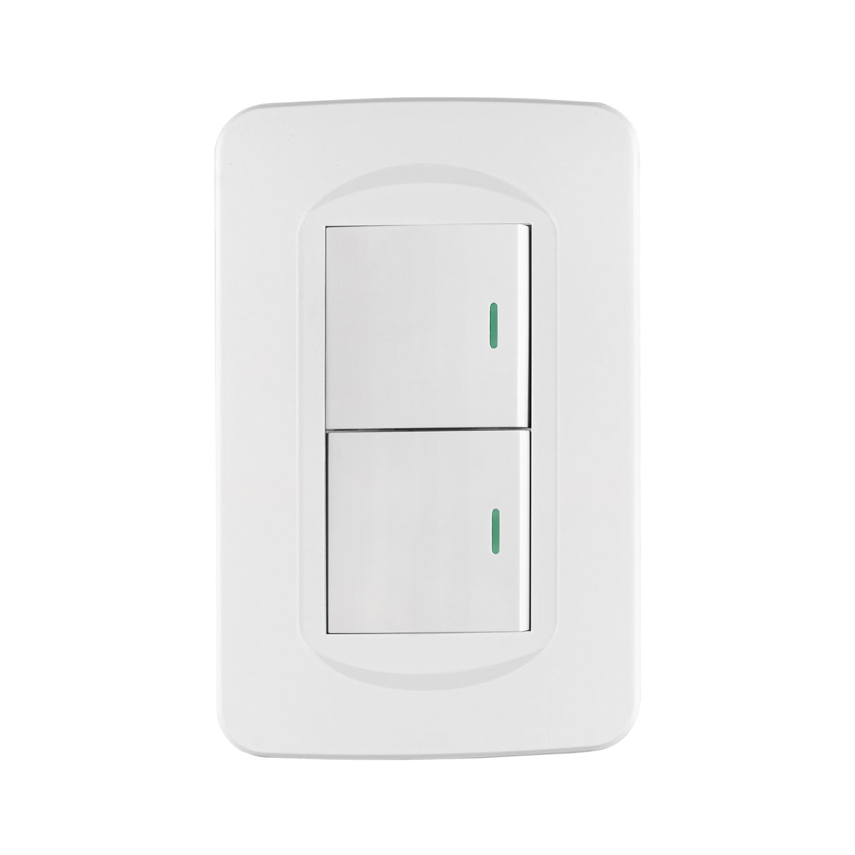 Placa Armada 1 Interruptor y 1 de 3 Vías 1.5 Mód, Toledo