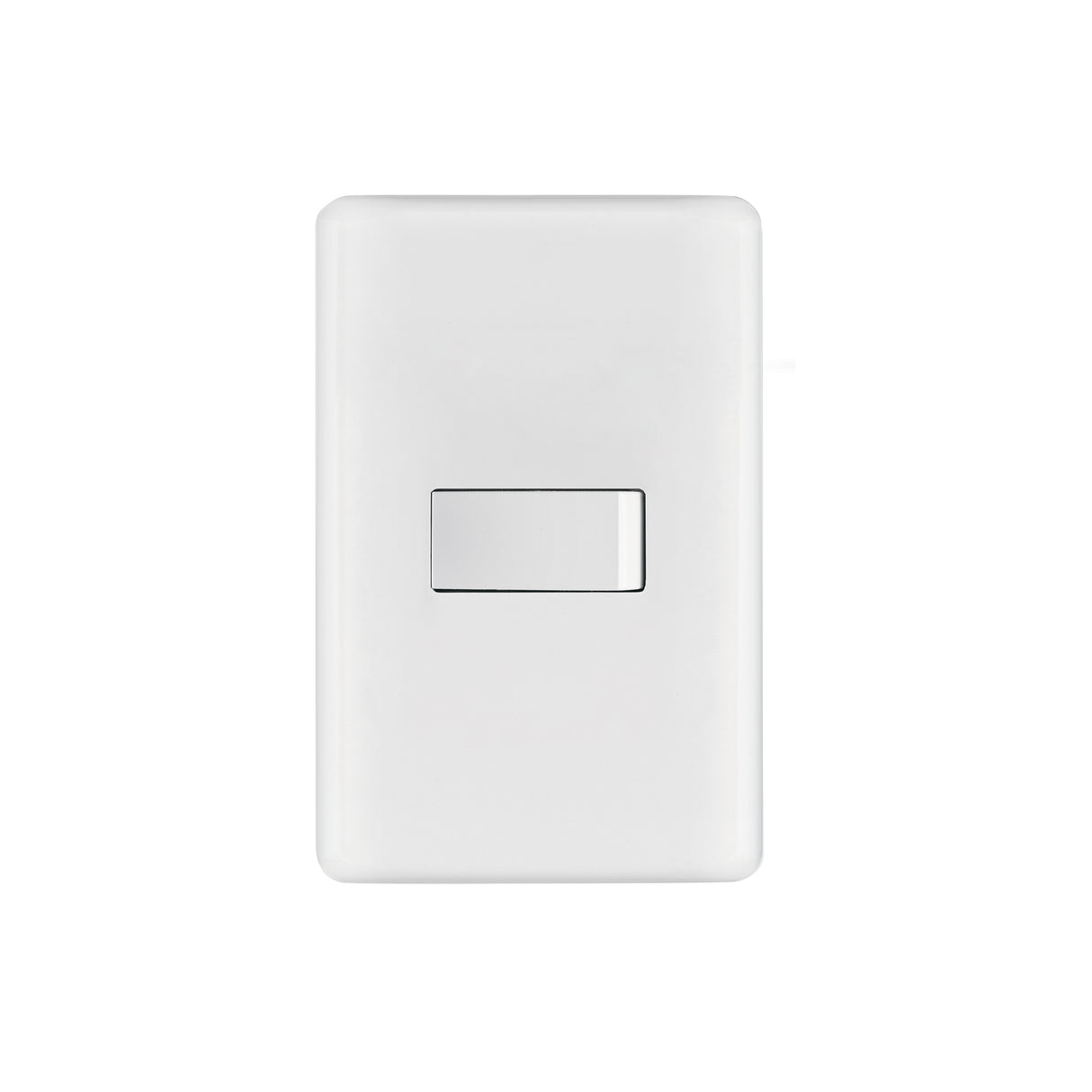 Placa Armada con 1 Interruptor Sencillo, Volteck Basic