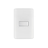 Placa Armada con 1 Interruptor Sencillo, Volteck Basic