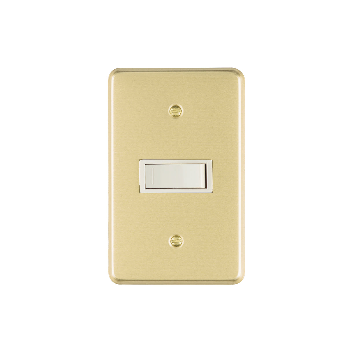 Placa Armada con Interruptor Sencillo, Línea Económica