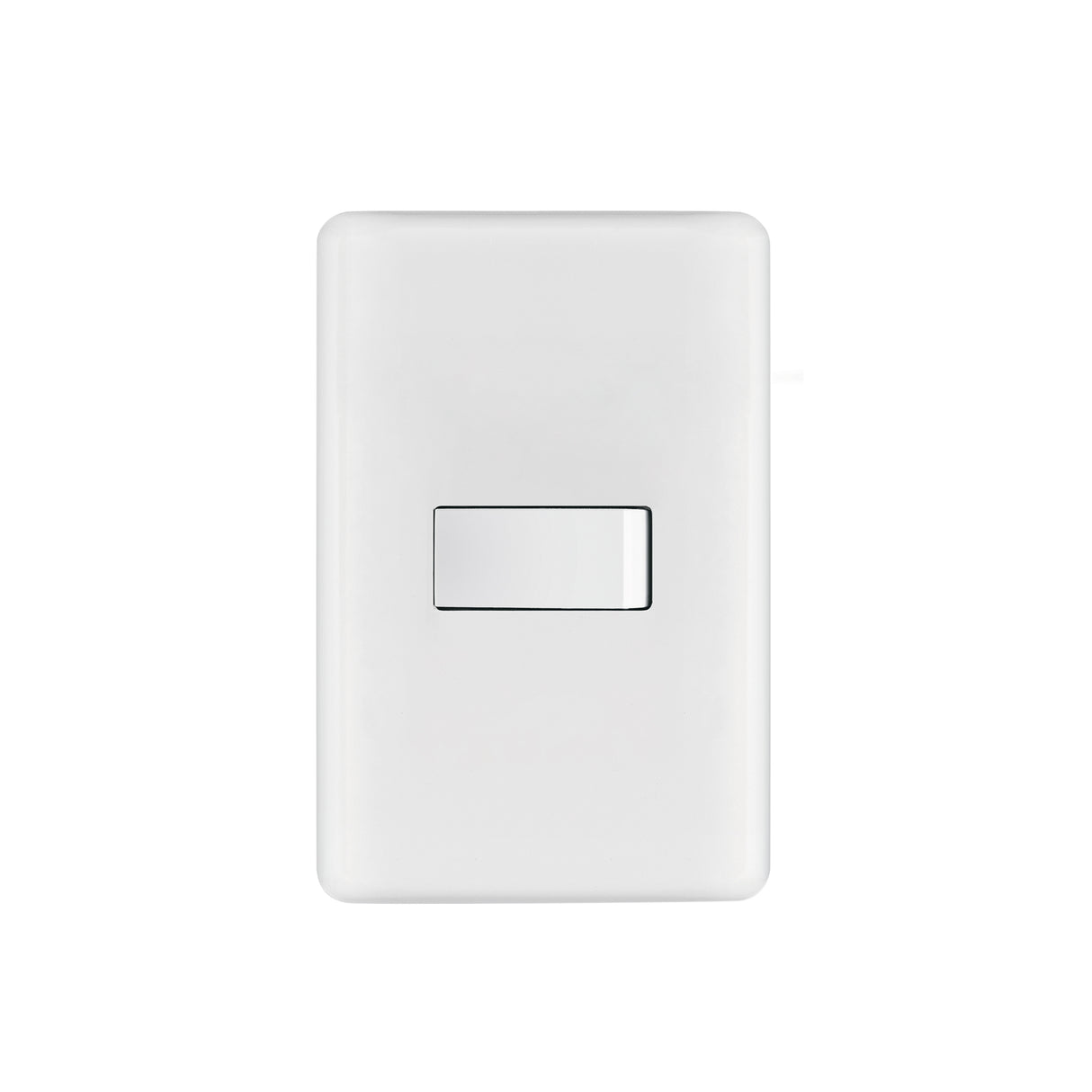 Placa Armada con 1 Interruptor de 3 Vías, Volteck Basic