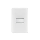 Placa Armada con 1 Interruptor de 3 Vías, Volteck Basic