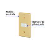 Placa Armada con Interruptor Sencillo, Línea Económica