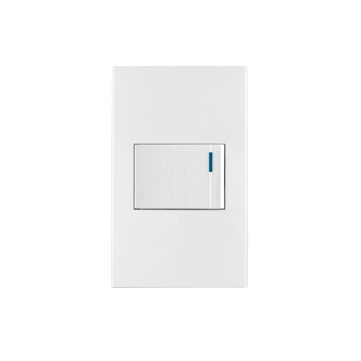 Placa Armada 1 Interruptor de 3VÍAS, 1.5MÓD, Española, Blanco