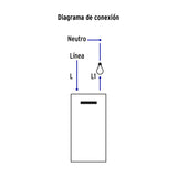 Placa Armada 3 Interruptores, 1 Módulo, Española, Blanco