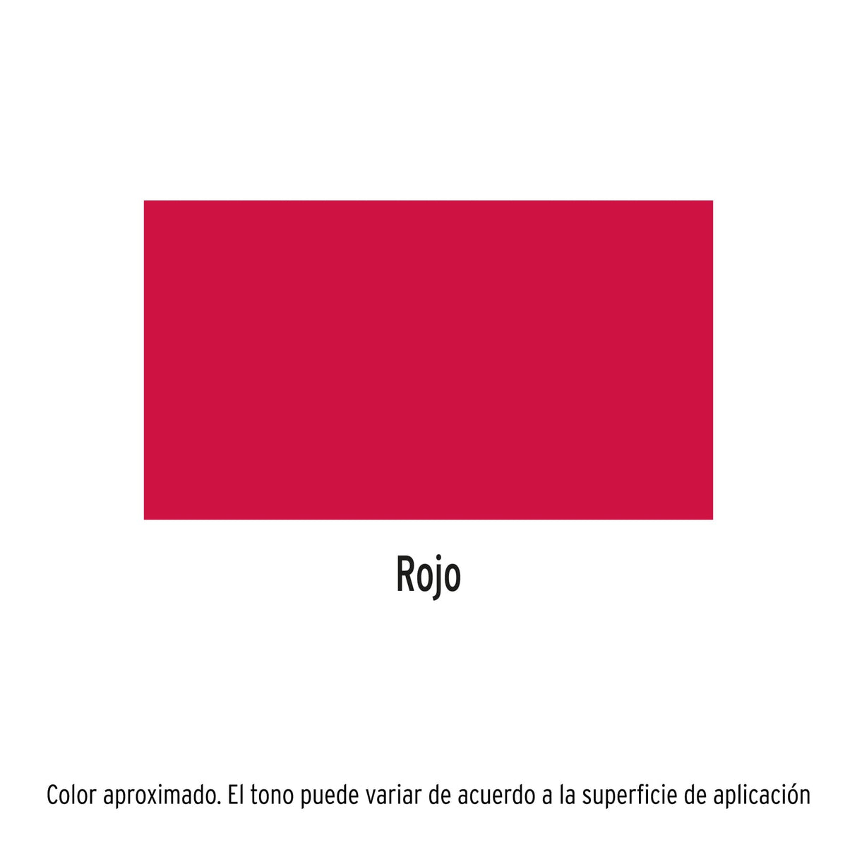 Pintura en Aerosol, Rojo, Bote Esbelto, 400 ml, Truper