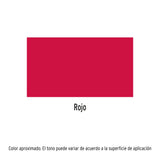 Pintura en Aerosol, Rojo, Bote Esbelto, 400 ml, Truper