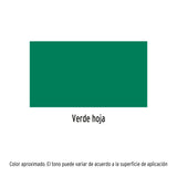 Pintura en Aerosol, Verde Hoja, Bote Esbelto, 400 ml