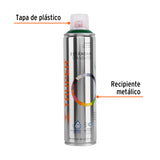 Pintura en Aerosol, Verde Hoja, Bote Esbelto, 400 ml