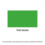 Pintura en Aerosol, Verde Manzana, Bote Esbelto, 400 ml