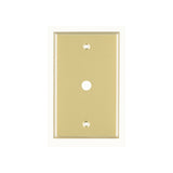 Placa Pasacable de Aluminio, Línea Standard, Volteck