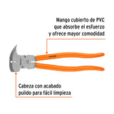 Pinza de Hacendado 11' Mango de PVC, Truper