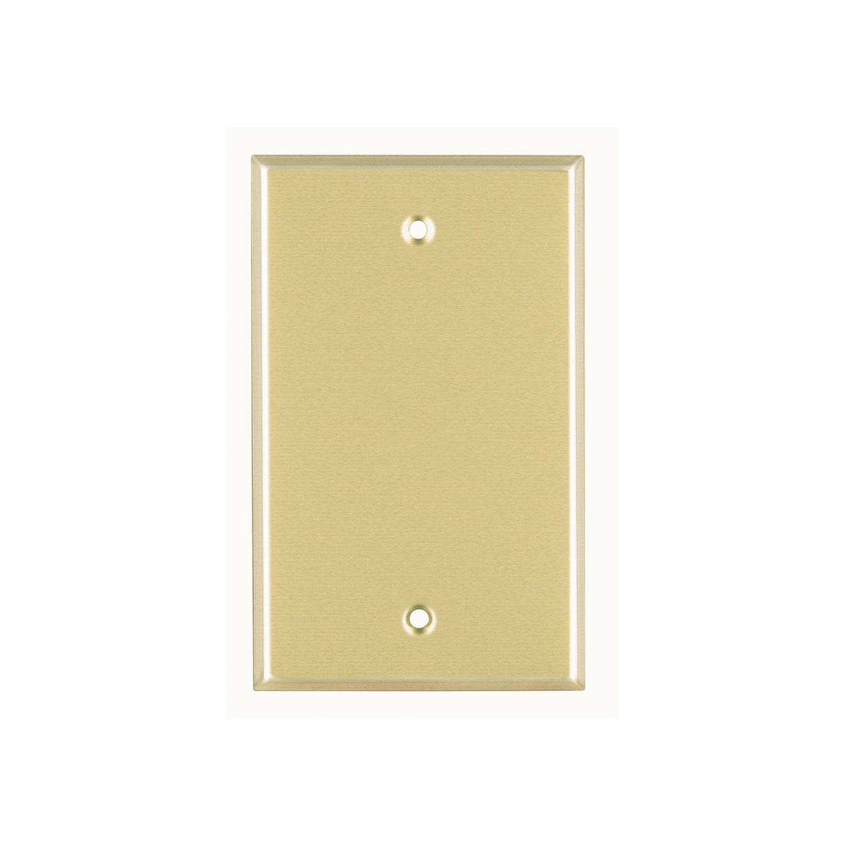 Placa Ciega, de Aluminio, Línea Standard, Volteck