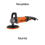 Respaldo de 7' Hook And Loop para PULA-7A3, Truper