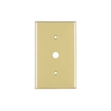 Placa para Atenuador, de Aluminio, Línea Standard, Volteck